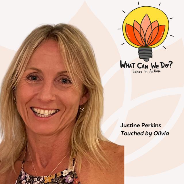 Play spaces for all abilities - Justine Perkins, Touched by Olivia - podcast episode cover