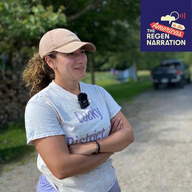 225. Democracy on the Rise – in the US? With Maine’s youngest ever female Senator, Chloe Maxmin - podcast episode cover
