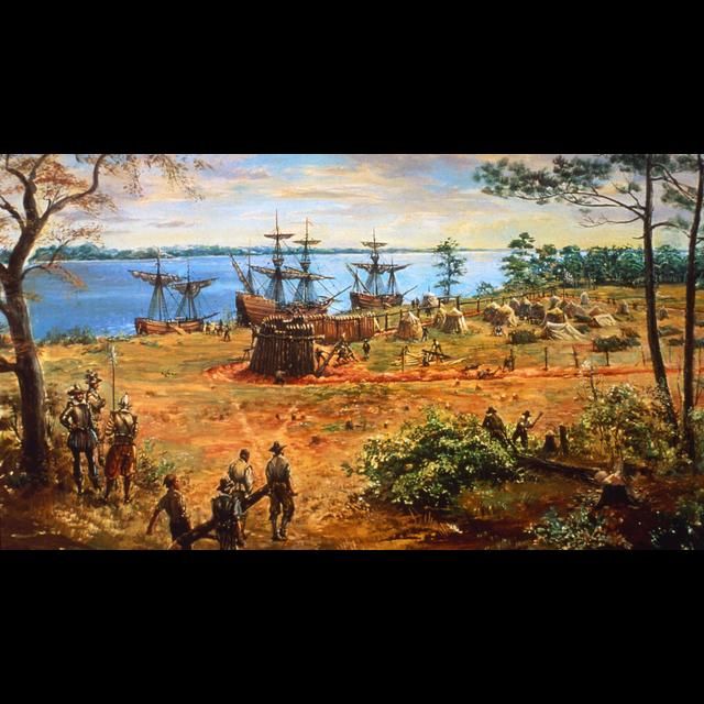 The Jamestown Colony - podcast episode cover
