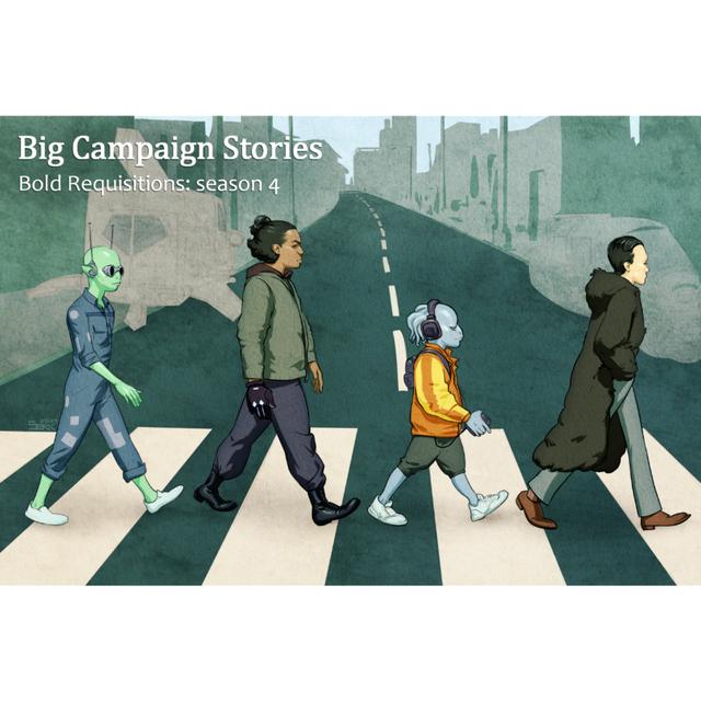 Chapter 5 Wrap up! - podcast episode cover