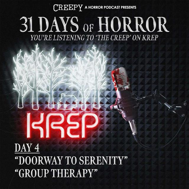 Day 4 - Doorway to Serenity & Group Therapy - podcast episode cover