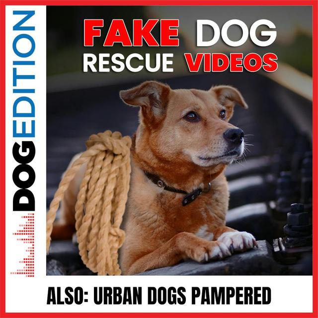 Fake Dog Rescue Videos | Urban Dogs Pampered | Dog Edition #39 - podcast episode cover