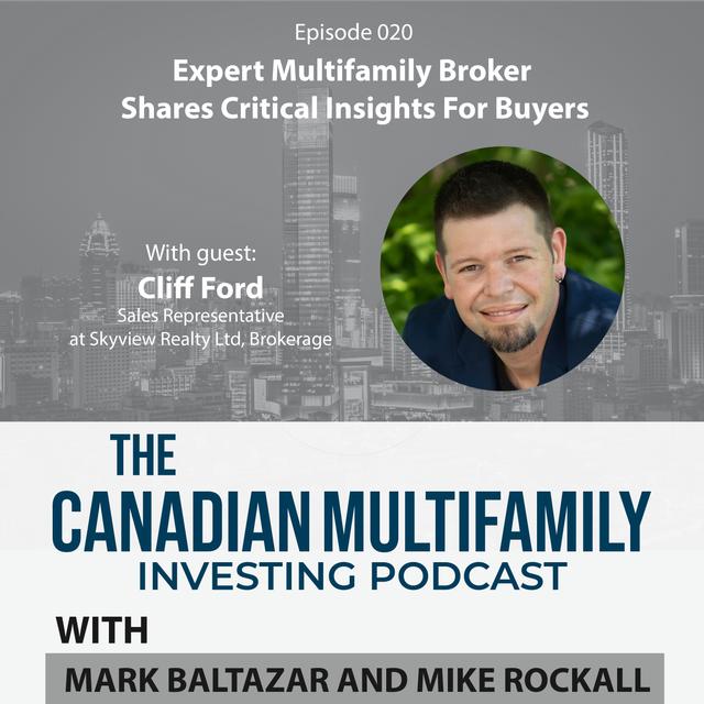 Expert Multifamily Broker Shares Critical Insights For Buyers - podcast episode cover