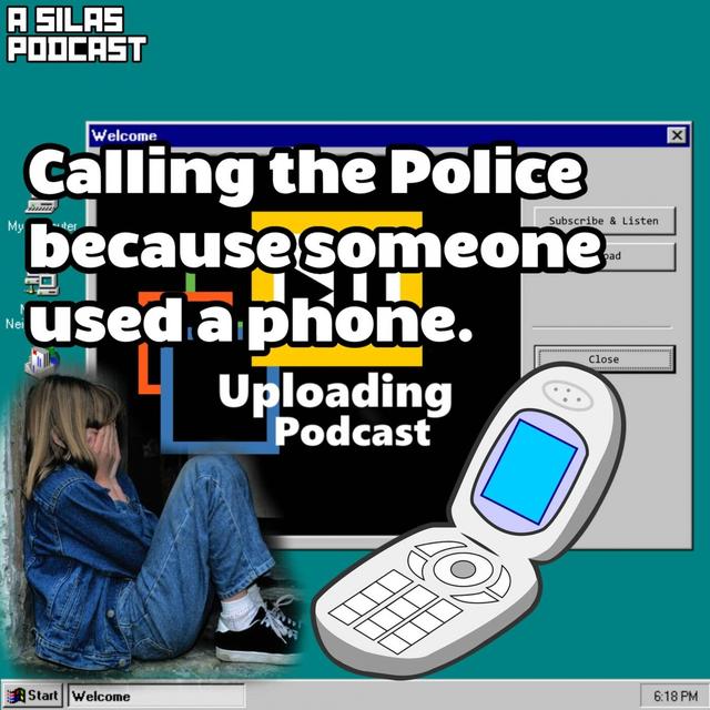 Is it a weapon, is it a knife? No, it's a phone! - podcast episode cover