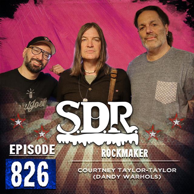 Courtney Taylor-Taylor (Dandy Warhols) - Rockmaker - podcast episode cover