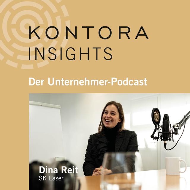 Folge 26: Dina Reit, SK Laser - podcast episode cover