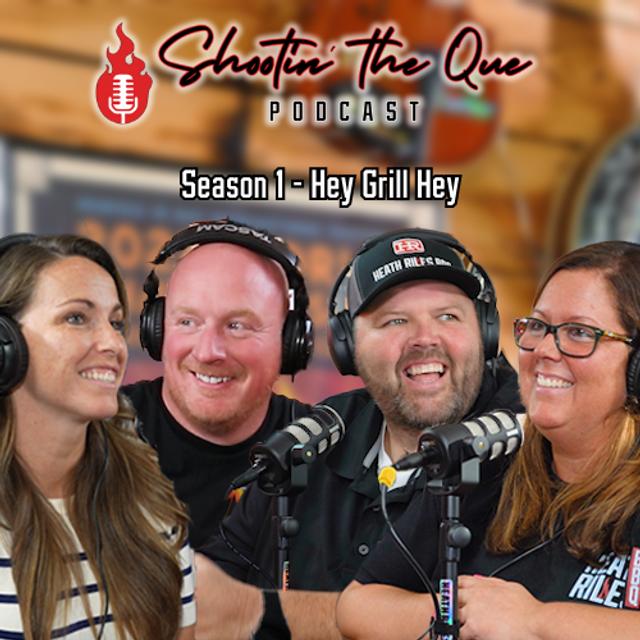 Susie and Todd Bulloch of Hey Grill Hey - Cooking for SHAQ, Changes in BBQ, and Keyboard Cooks - podcast episode cover