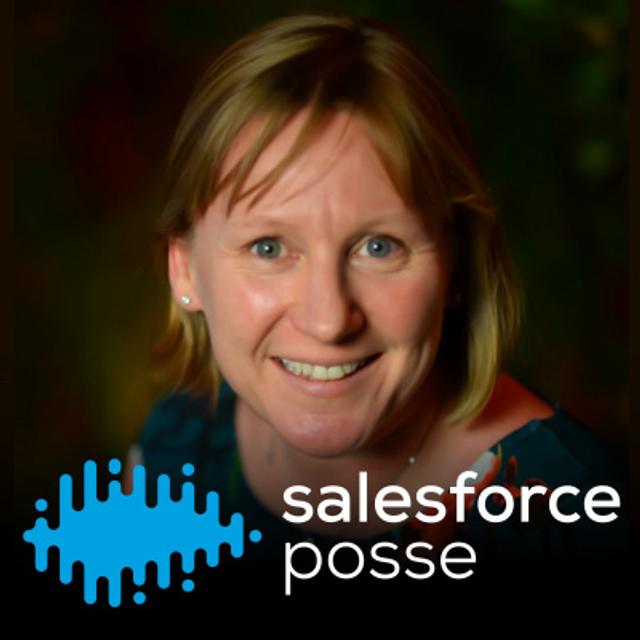 E14 Managing Successful Salesforce Projects with Amanda Beard-Neilson - podcast episode cover