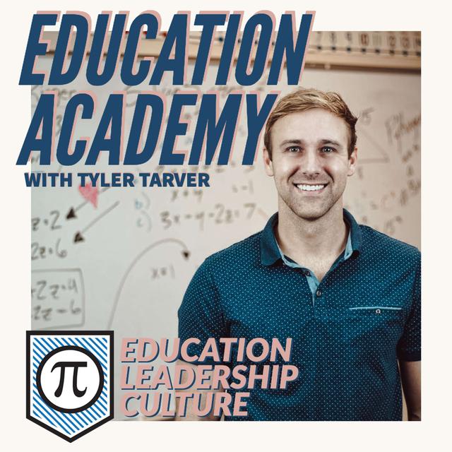 "Move Your Bus" by Ron Clark // TARVER BOOK CLUB - podcast episode cover
