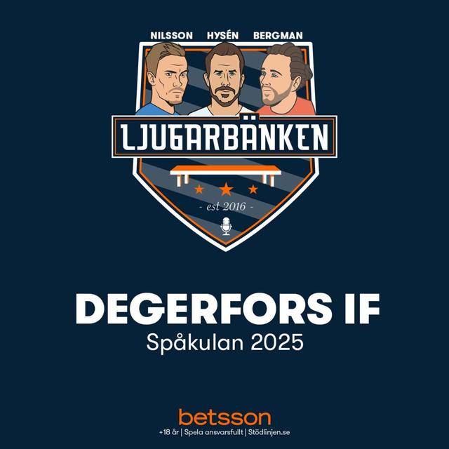 Spåkulan 2025 - Degerfors IF - podcast episode cover