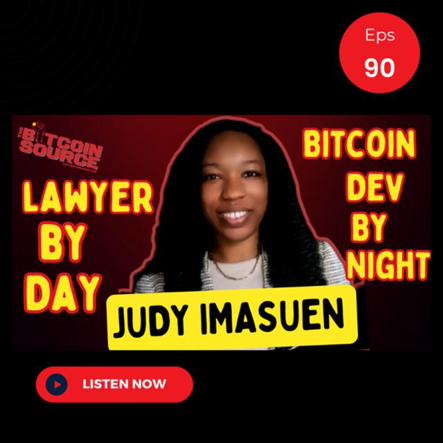 Streaming For Satoshi's with Judy Imasuen - podcast episode cover