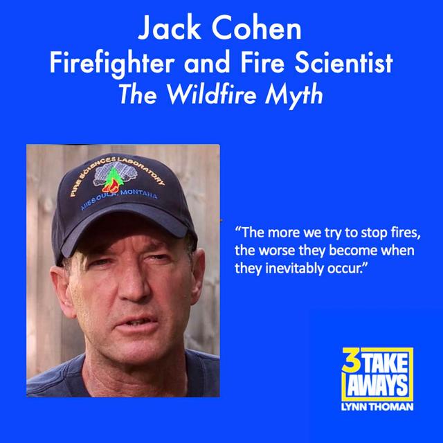 We Can’t Stop the Wildfires—But We Can Stop the Disaster (#243) - podcast episode cover