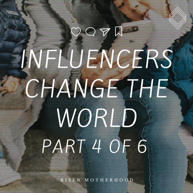 Social Media 04: Influencers Change the World - podcast episode cover