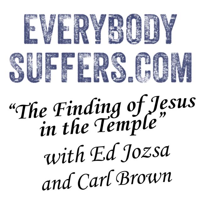 [92] Finding Jesus in the Temple - podcast episode cover