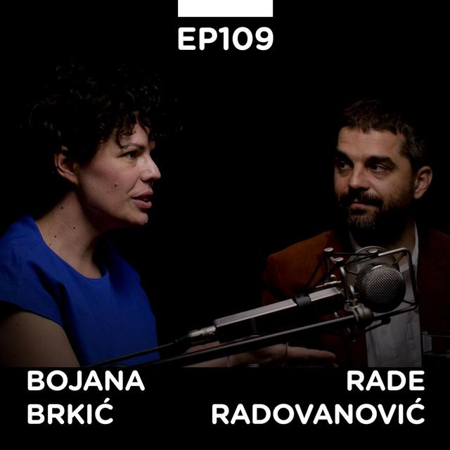 EP 109: Bojana Brkić i Rade Radovanović, sinolog i režiser, Boya Porcelain - Pojačalo podcast - podcast episode cover