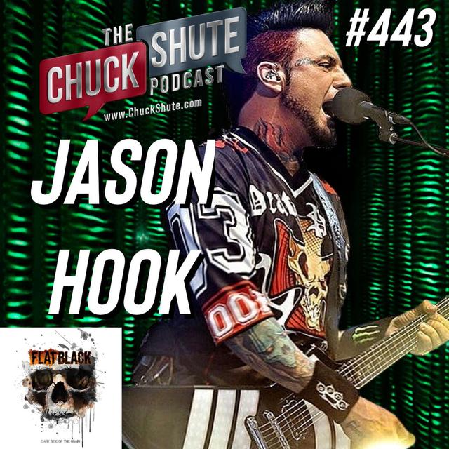 Jason Hook (ex Five Finger Death Punch) Discusses New Band Flat Black - podcast episode cover