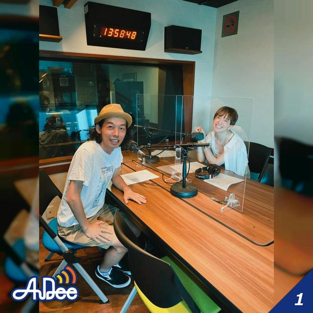 #012 映画監督の上田慎一郎さん(前編） - 上田慎一郎監督、登場♪ - podcast episode cover