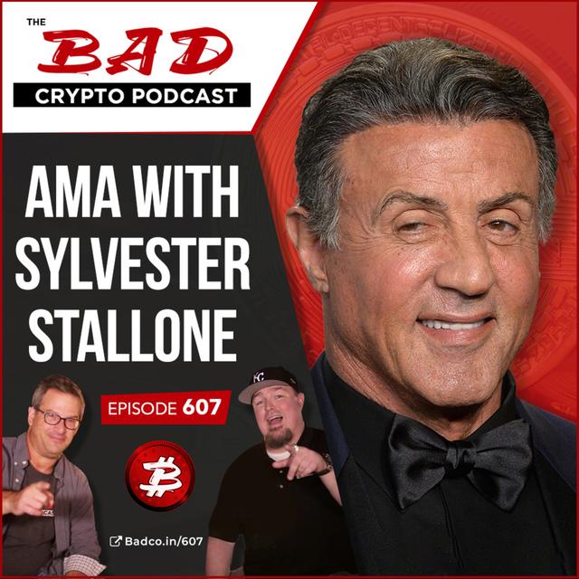 AMA with Sylvester Stallone - podcast episode cover
