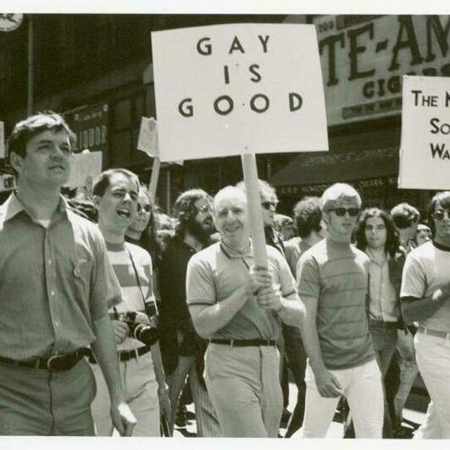 The Lavender Scare - podcast episode cover