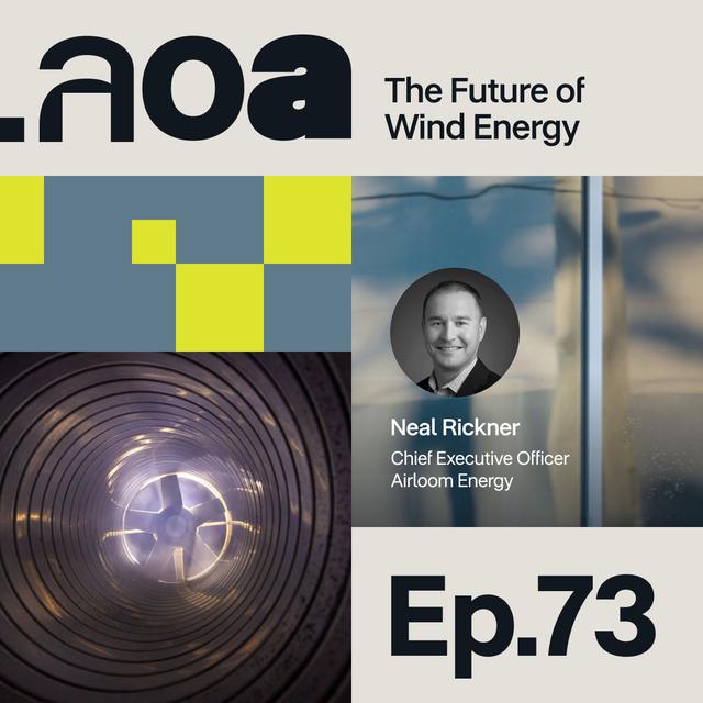 The Future of Wind Energy - podcast episode cover