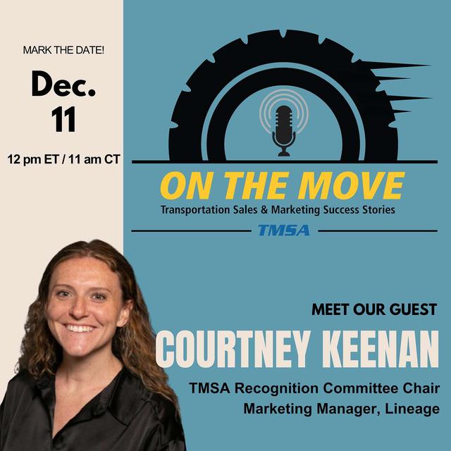 Courtney Keenan's Insights on TMSA's 2025 Award Program - podcast episode cover