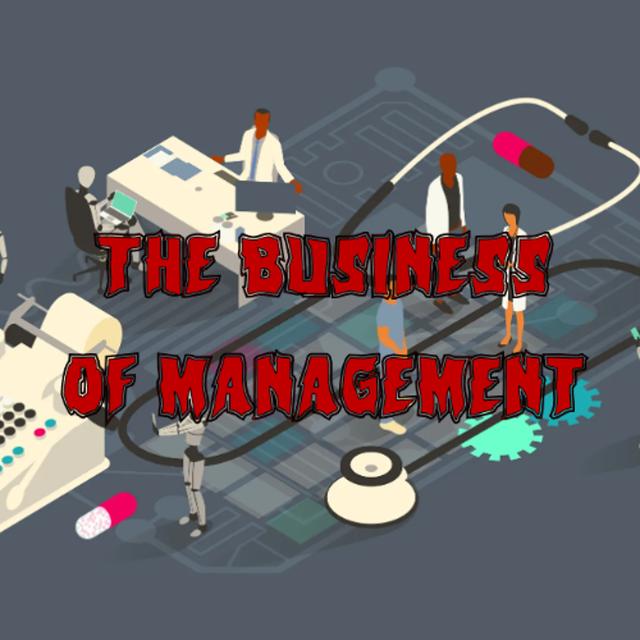 Patreon Preview – 399. The Business of Management (ft. Katie Wells) - podcast episode cover