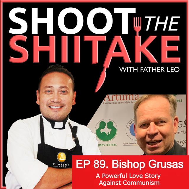 Ep. 89 - Bishop Gintaras Grušas - podcast episode cover