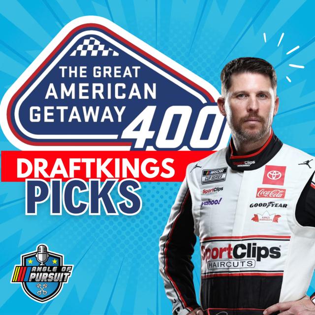 NASCAR Pocono Betting & DFS Picks: Great American Getaway 400 Best Values - podcast episode cover