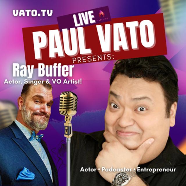 Actor, Singer and Voice Artist Talks About Being Adopted, Finding His Birth Mother, As Well As His Work On Curb Your Enthusiasm. Meet Ray Buffer. - podcast episode cover