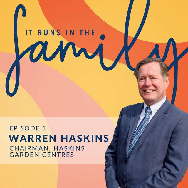 Meet Warren Haskins: building dens, being in a rock band and taking on the family business at aged 20 #1 - podcast episode cover
