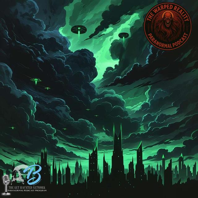Encounters & Emeralds: From UFOs to Oz’s Dark Side - podcast episode cover