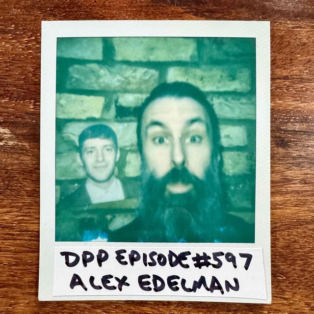 Alex Edelman (standup / podcasts / Just For Us) #597 - podcast episode cover
