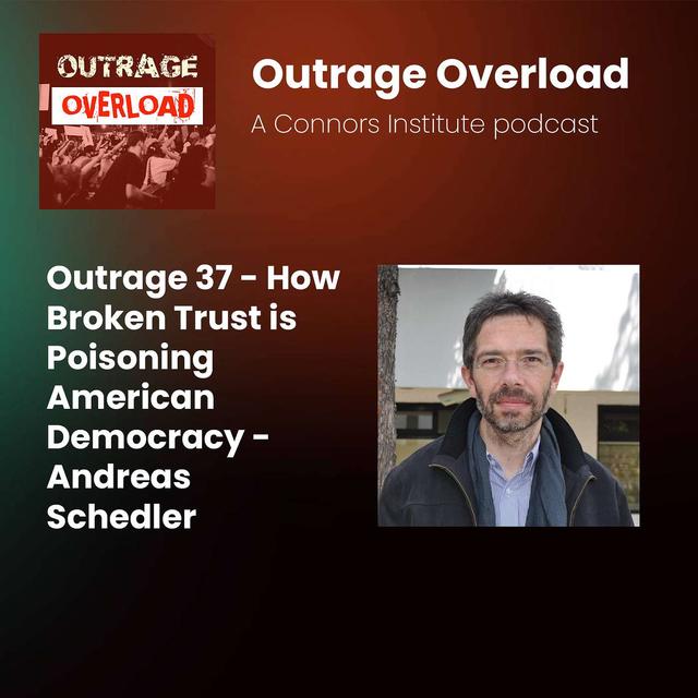 37. There is an enormous amount of distrust and gullibility - Andreas Schedler - podcast episode cover
