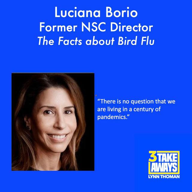 Bird Flu is a Real Concern. Learn the Facts with Former National Security Council Director for Medical and Biodefense Preparedness (#202) - podcast episode cover