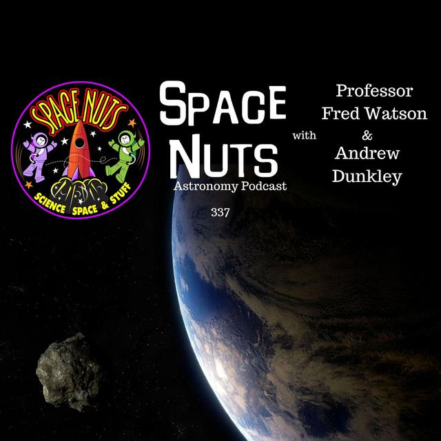 337: 2023-BU - A Near Miss for Planet Earth - podcast episode cover