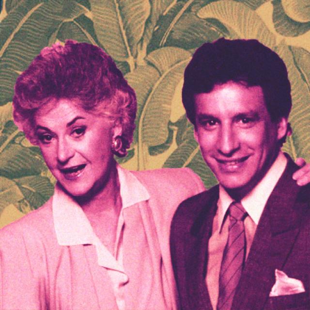 The Golden Girls Had a Gay Live-in Cook - podcast episode cover