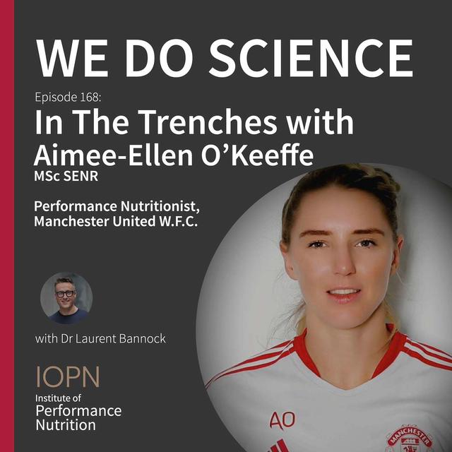 "In The Trenches" with Aimee-Ellen O'Keeffe MSc SENR - podcast episode cover