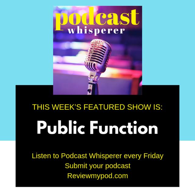 Public Function - podcast episode cover