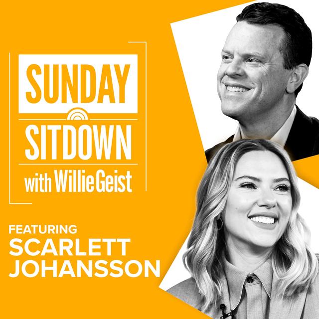 Scarlett Johansson (June 2023) - podcast episode cover