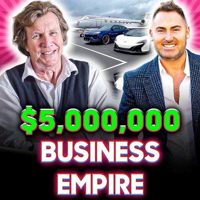 How Theo Built A $5M Business Empire! Podcast w/Theo Fennell - podcast episode cover