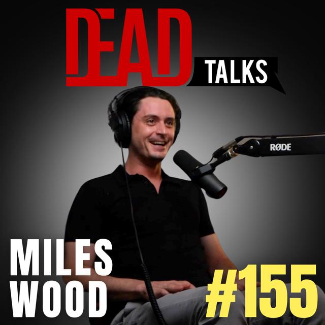 155 - Navigating Grief: How Men Can Handle Emotions | Miles Wood - podcast episode cover