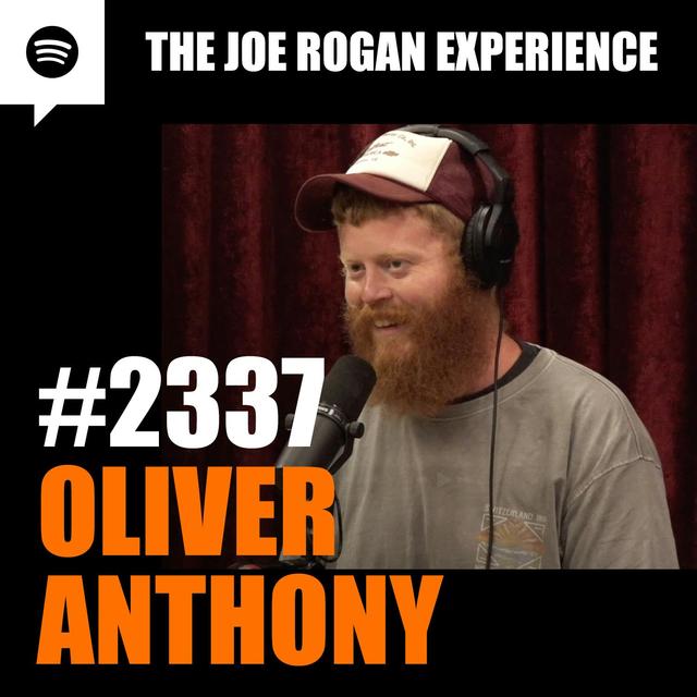 #2337 - Oliver Anthony - podcast episode cover