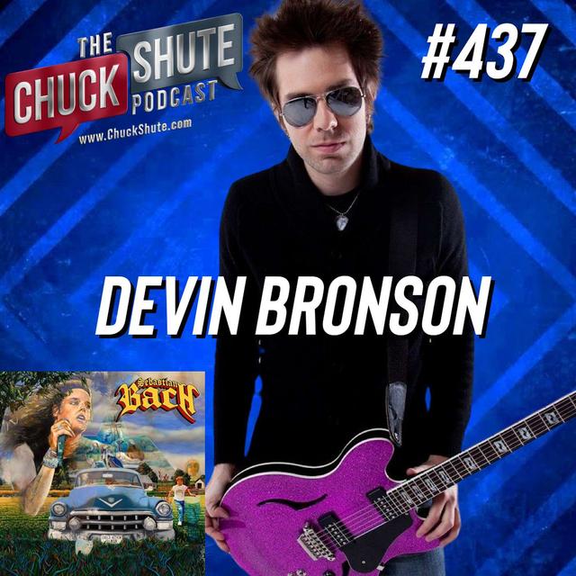 Devin Bronson (guitarist w/ Sebastian Bach) - podcast episode cover