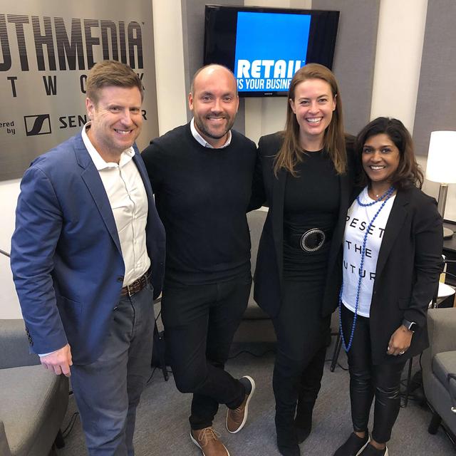 Katie Hunt of Showfields and Andrew Smith of Think Uncommon - Retail as a Service - podcast episode cover