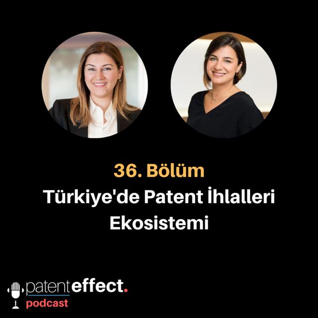 036 - Türkiye'de Patent İhlalleri Ekosistemi - podcast episode cover