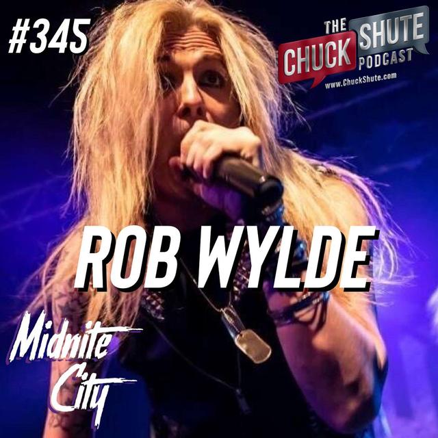 Rob Wylde (Midnite City) - podcast episode cover