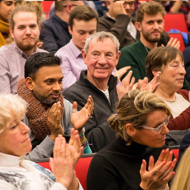 New Statesman Podcast Live: 2018 in review - podcast episode cover
