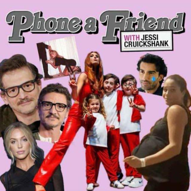 Why So Sexy If So Dumb? (ft. Sabrina Carpenter, Meghan Markle, Pedro Pascal (‘s lookalike), Justin Baldoni, Blake Lively & Alex Cooper) - podcast episode cover