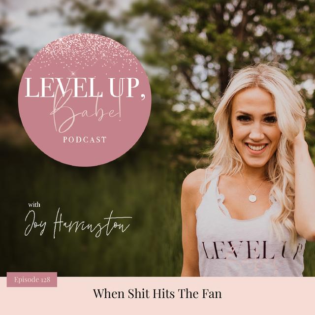 128. When Shit Hits The Fan - podcast episode cover