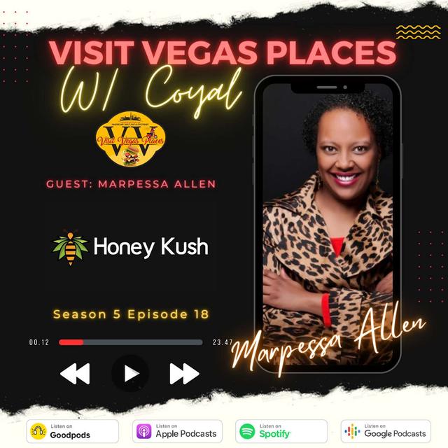 Honey Kush Co.: Pioneering Cannabis Wellness with Marpessa Allen - podcast episode cover